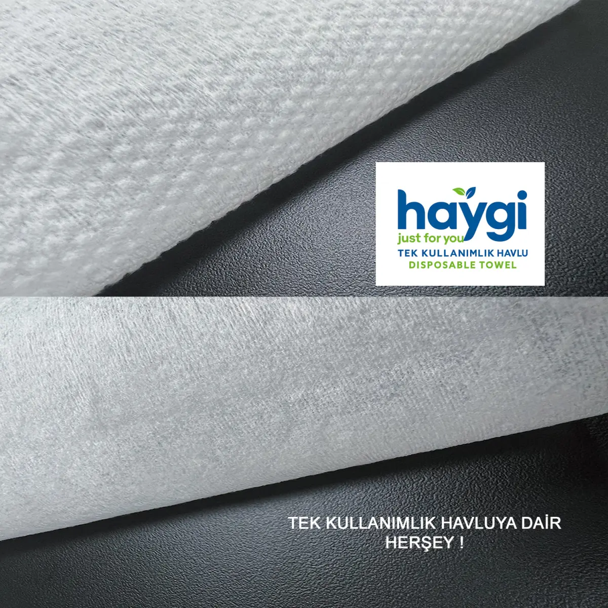 Haygi Tek Kullanımlık Havlu Çeşitleri | Türkiye’nin Önde Gelen Üreticisi
